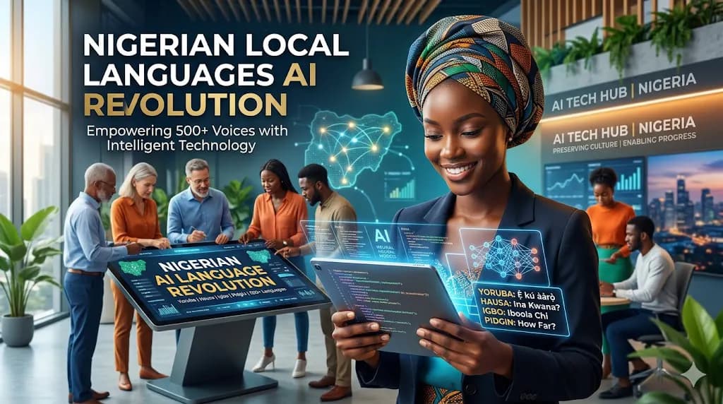 The AI Revolution in Nigeria: Local Languages and Edge Computing Driving Digital Inclusion