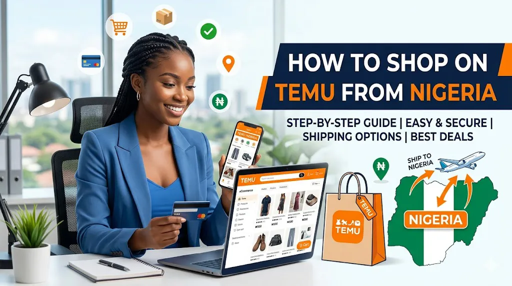 How to Shop on Temu from Nigeria 