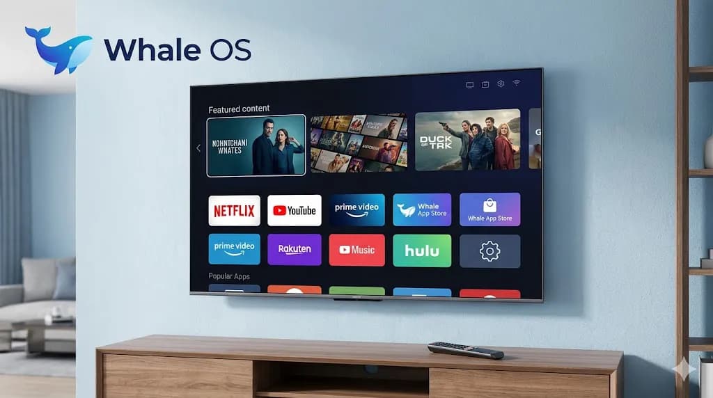 Exploring Linux-powered Whale OS Smart TV